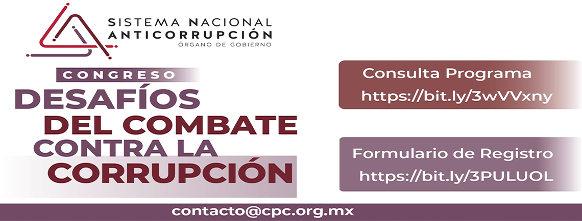 Congreso Desafíos del Combate contra la Corrupción