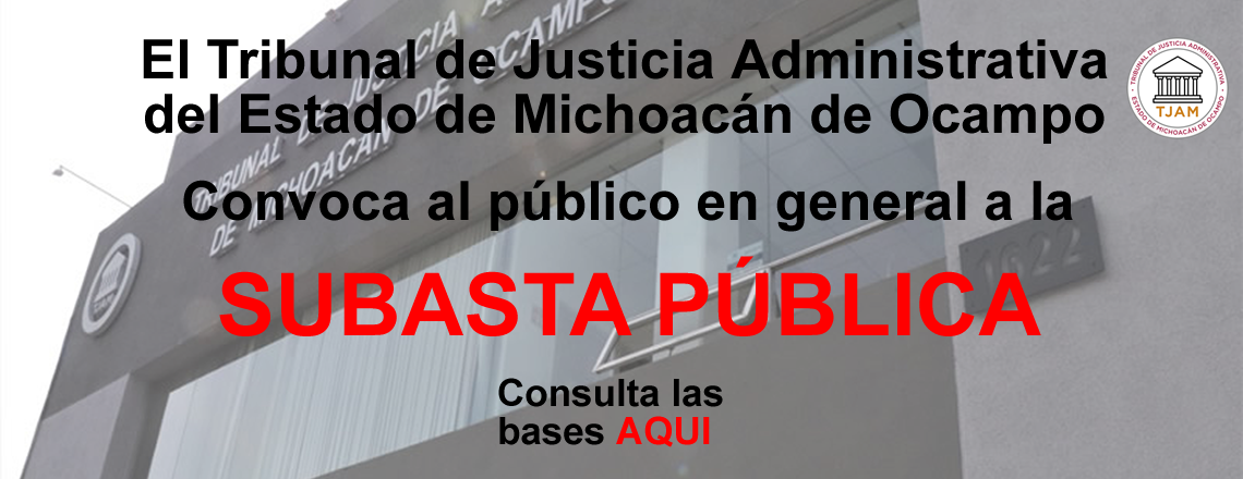 Subasta Pública