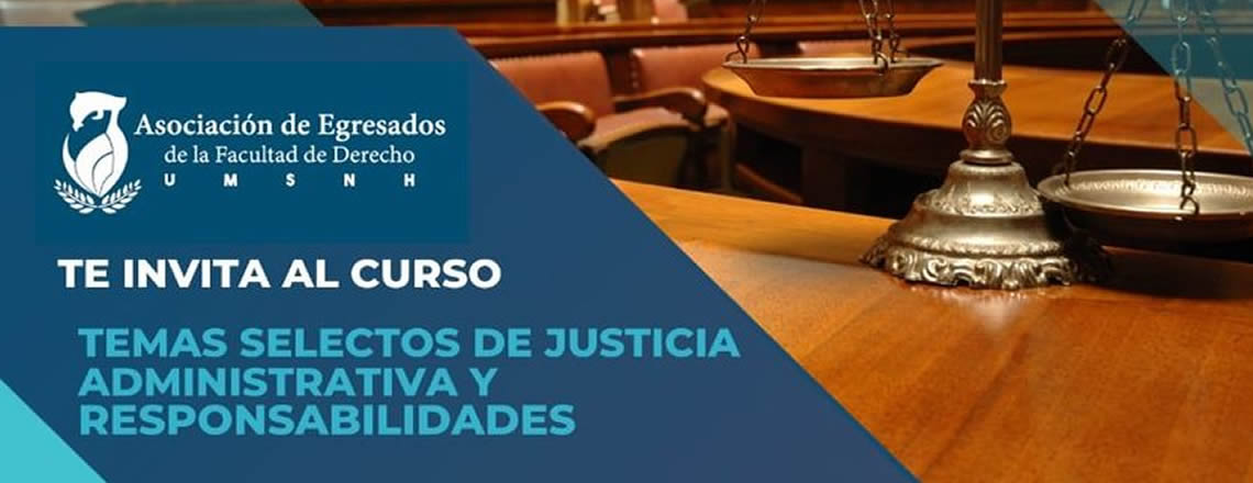 Temas selectos de Justicia Administrativa y Responsabilidades
