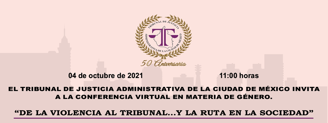 DE LA VIOLENCIA AL TRIBUNAL... Y LA RUTA EN LA SOCIEDAD