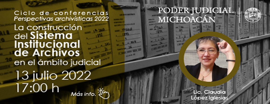 La construcción del Sistema Institucional de Archivos en el ámbito judicial