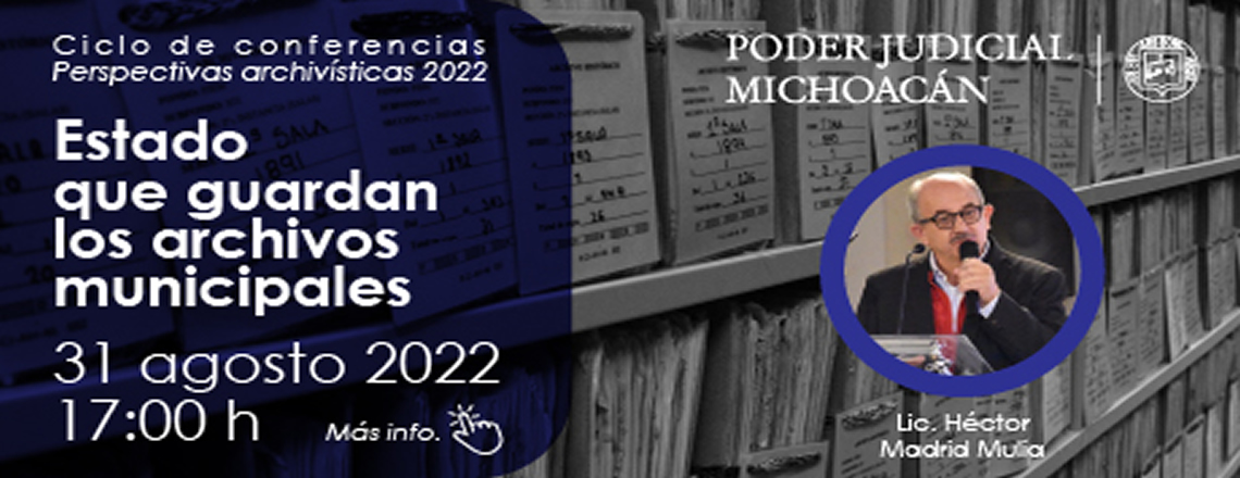 Estado que guardan los archivos municipales