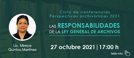 Las Responsabilidades de la Ley General de Archivos