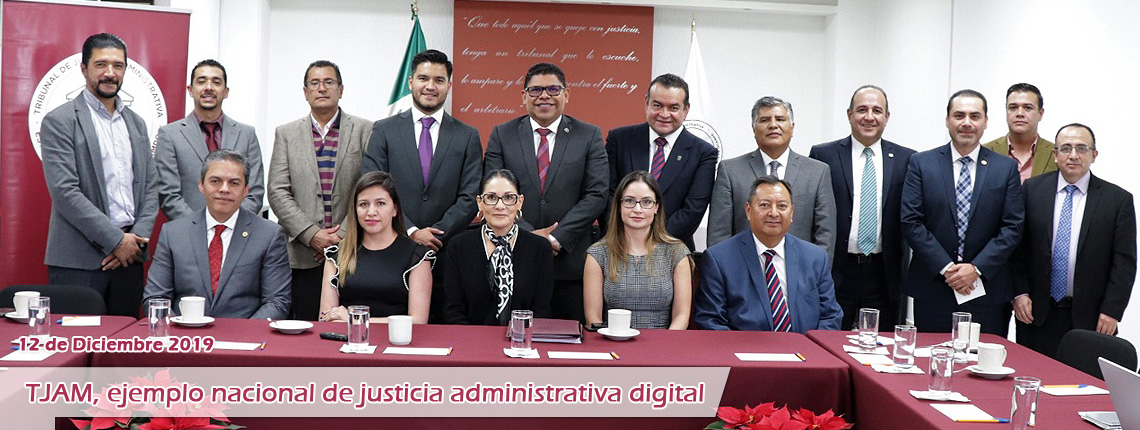 TJAM, ejemplo de justicia administrativa digital