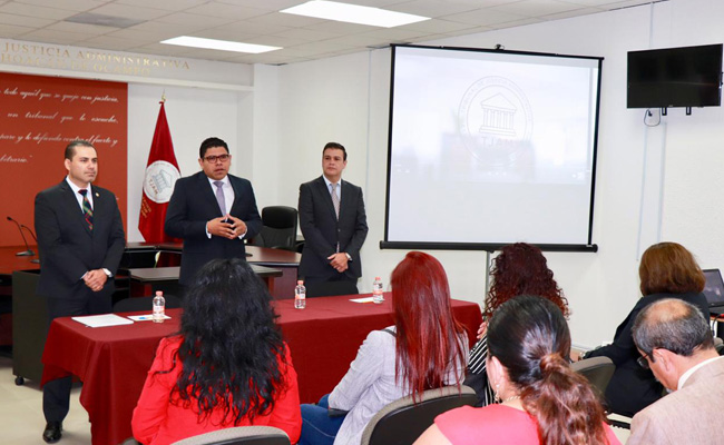 TJAM ofrece capacitación a personal de la FGE y la SEE